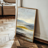 Abstract 2099 Canvas Art 18" x 24" / 45 x 60 cm / Black