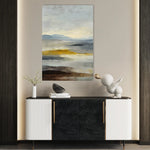 Abstract 2099 Canvas Art 18" x 24" / 45 x 60 cm / Black