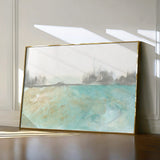 Abstract 210 Canvas Art 18" x 24" / 45 x 60 cm / Black