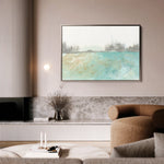 Abstract 210 Canvas Art 18" x 24" / 45 x 60 cm / Black