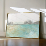 Abstract 210 Canvas Art 60 x 40 cm / Black