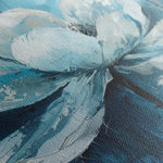 Floral 210 Canvas Art 60 x 40 cm / Black