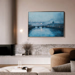 Landscape 210 Canvas Art 18" x 24" / 45 x 60 cm / Black