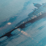 Landscape 210 Canvas Art 18" x 24" / 45 x 60 cm / Black