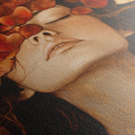 Portrait 210 Canvas Art 18" x 24" / 45 x 60 cm / Black