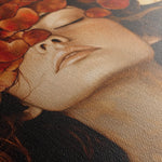 Portrait 210 Canvas Art 60 x 40 cm / Black