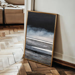 Abstract 2100 Canvas Art 18" x 24" / 45 x 60 cm / Black