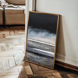 Abstract 2100 Canvas Art 18" x 24" / 45 x 60 cm / Black