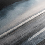 Abstract 2100 Canvas Art 18" x 24" / 45 x 60 cm / Black
