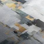 Abstract 2101 Canvas Art 18" x 24" / 45 x 60 cm / Black