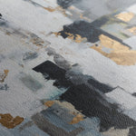 Abstract 2102 Canvas Art 18" x 24" / 45 x 60 cm / Black