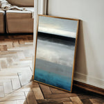 Abstract 2104 Canvas Art 18" x 24" / 45 x 60 cm / Black