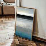 Abstract 2104 Canvas Art 18" x 24" / 45 x 60 cm / Black