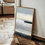 Abstract 2105 Canvas Art 18" x 24" / 45 x 60 cm / Black