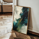 Abstract 2106 Canvas Art 18" x 24" / 45 x 60 cm / Black