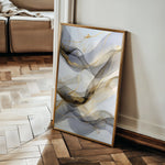 Abstract 2108 Canvas Art 18" x 24" / 45 x 60 cm / Black