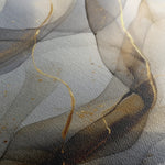 Abstract 2108 Canvas Art 18" x 24" / 45 x 60 cm / Black