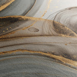 Abstract 2109 Canvas Art 18" x 24" / 45 x 60 cm / Black