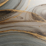 Abstract 2109 Canvas Art 18" x 24" / 45 x 60 cm / Black