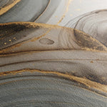 Abstract 2109 Canvas Art 60 x 40 cm / Black
