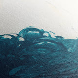 Abstract 211 Canvas Art 18" x 24" / 45 x 60 cm / Black