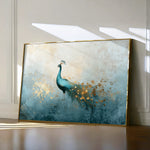 Animals 211 Canvas Art 18" x 24" / 45 x 60 cm / Black
