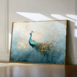 Animals 211 Canvas Art 18" x 24" / 45 x 60 cm / Black