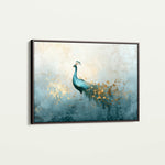 Animals 211 Canvas Art 18" x 24" / 45 x 60 cm / Black