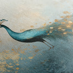 Animals 211 Canvas Art 18" x 24" / 45 x 60 cm / Black