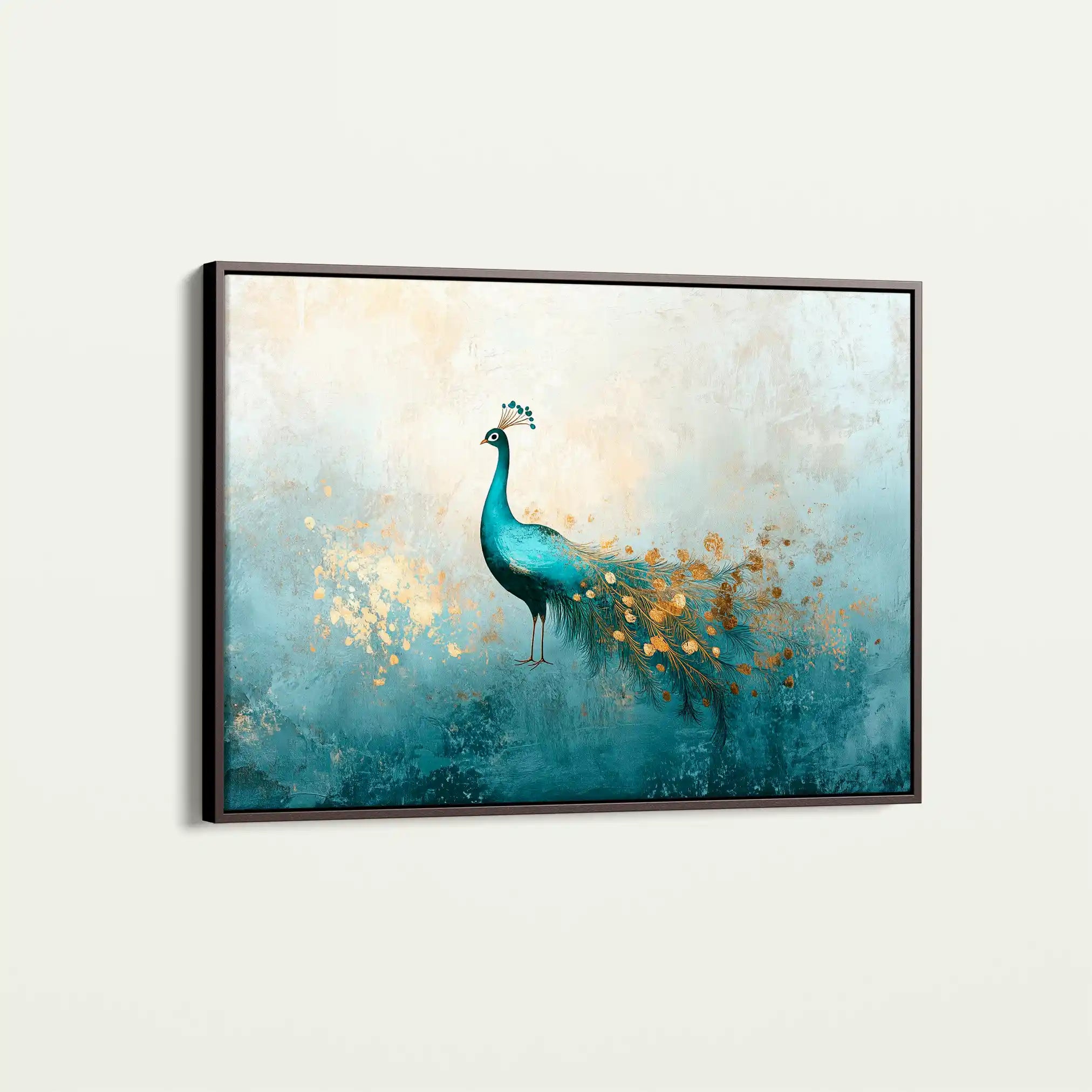 Animals 211 Canvas Art 60 x 40 cm / Black
