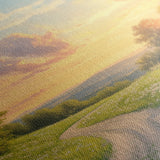 Landscape 211 Canvas Art 18" x 24" / 45 x 60 cm / Black