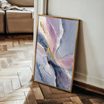 Abstract 2110 Canvas Art 18" x 24" / 45 x 60 cm / Black
