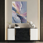 Abstract 2110 Canvas Art 18" x 24" / 45 x 60 cm / Black
