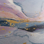 Abstract 2110 Canvas Art 18" x 24" / 45 x 60 cm / Black