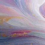 Abstract 2111 Canvas Art 18" x 24" / 45 x 60 cm / Black