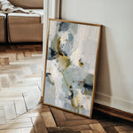 Abstract 2112 Canvas Art 18" x 24" / 45 x 60 cm / Black