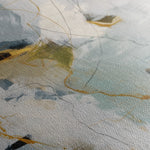 Abstract 2112 Canvas Art 18" x 24" / 45 x 60 cm / Black