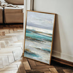 Abstract 2113 Canvas Art 18" x 24" / 45 x 60 cm / Black
