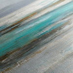 Abstract 2113 Canvas Art 60 x 40 cm / Black