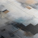 Abstract 2114 Canvas Art 18" x 24" / 45 x 60 cm / Black