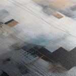 Abstract 2114 Canvas Art 60 x 40 cm / Black