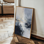 Abstract 2115 Canvas Art 18" x 24" / 45 x 60 cm / Black