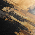 Abstract 2116 Canvas Art 18" x 24" / 45 x 60 cm / Black