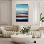 Abstract 2117 Canvas Art 18" x 24" / 45 x 60 cm / Black