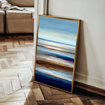 Abstract 2117 Canvas Art 18" x 24" / 45 x 60 cm / Black