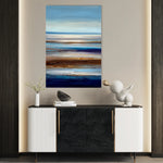 Abstract 2117 Canvas Art 18" x 24" / 45 x 60 cm / Black