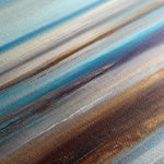 Abstract 2117 Canvas Art 18" x 24" / 45 x 60 cm / Black