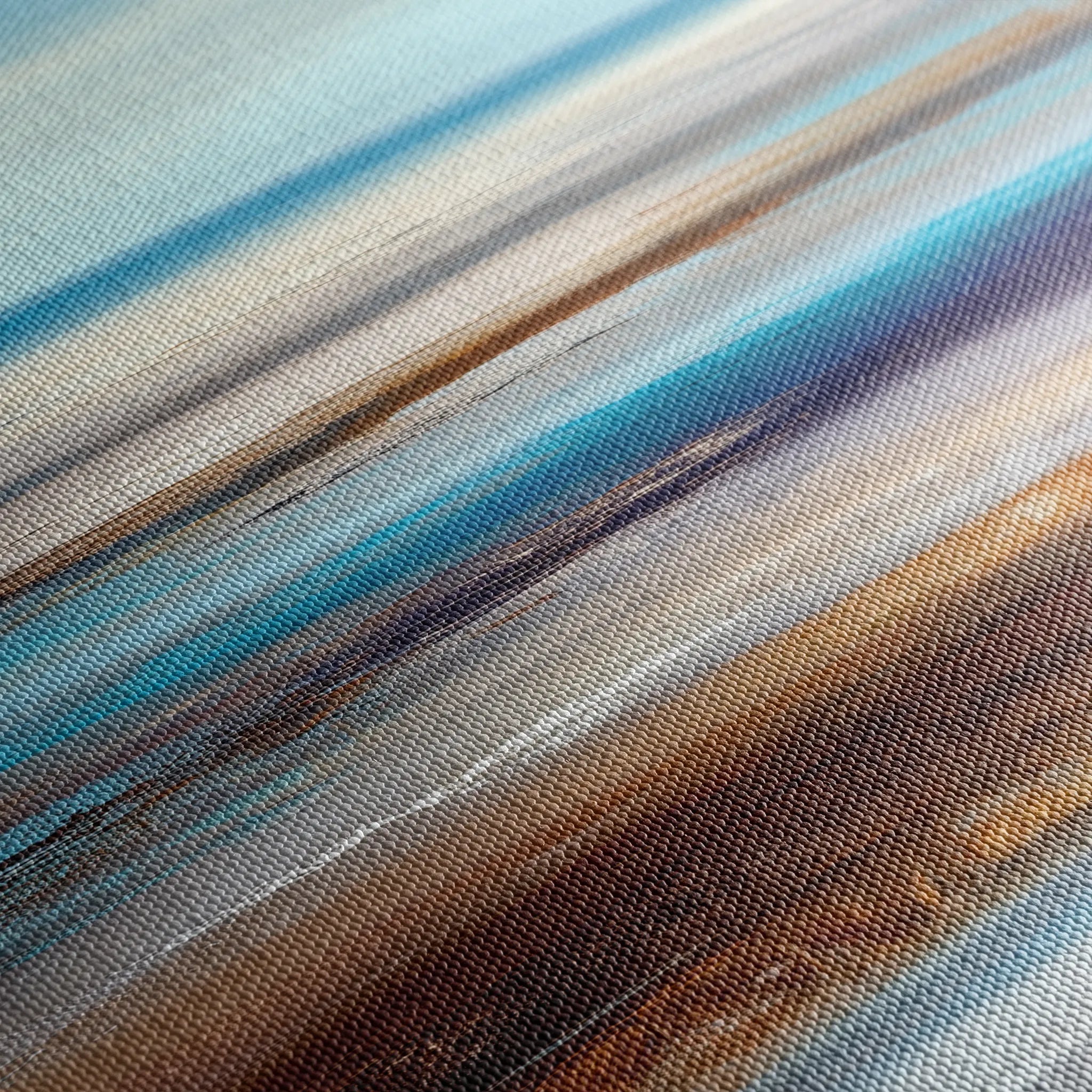 Abstract 2117 Canvas Art 18" x 24" / 45 x 60 cm / Black