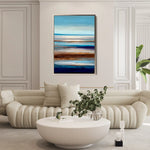 Abstract 2117 Canvas Art 60 x 40 cm / Black