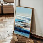 Abstract 2118 Canvas Art 18" x 24" / 45 x 60 cm / Black